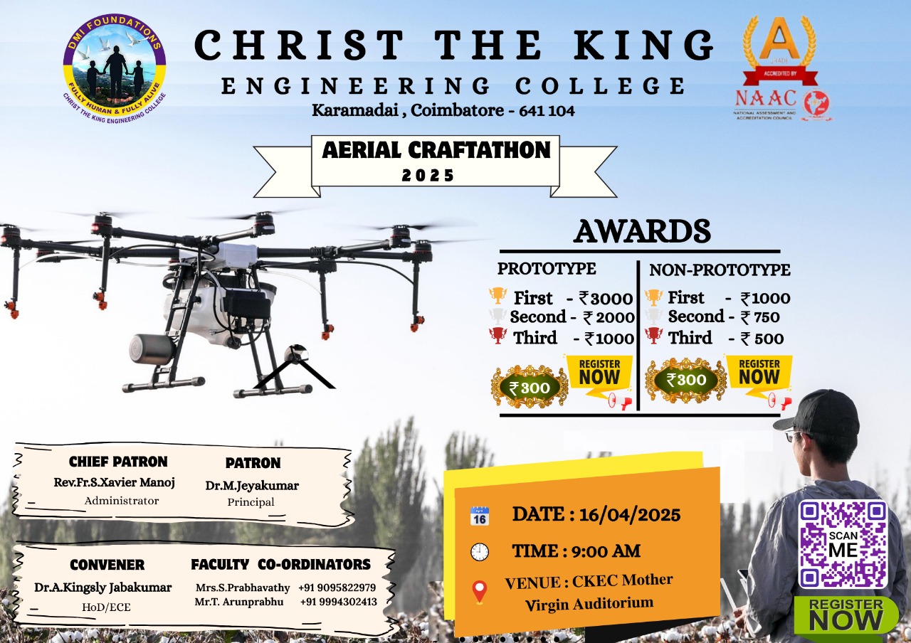 AERIAL CRAFTATHON 2025